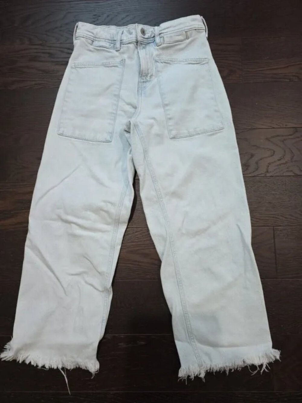Lucky Legend Womens sz 2/26 High Rise Wide Leg Jeans